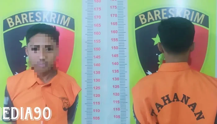 Serdang Tanjung Bintang: Pemuda Tertangkap saat Melanggar, Gunakan Seragam Tahanan saat Melakukan Tindak Pidana pada Malam Hari