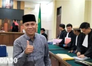 Terima Gratifikasi Rp25 Juta, Kapala Dinas PMD Lampung Utara Diseret ke Meja Hijau