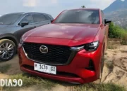 Uji Coba Mazda CX-60 Kuro: Fitur-Fitur Kehandalan di Tengah Tantangan Ekstrim