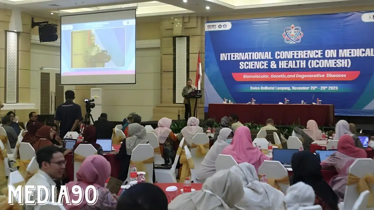 Tim HETI Unila Gelar Seminar Internasional Medical Science dan Health
