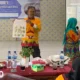 Tim MBKM FMIPA Unila Dampingi Pembuatan Ecoprint di Jati Agung Lampung Selatan
