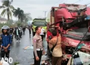 Kecelakaan Tragis: Tabrakan Truk Elpiji dan Bus Brimob di Lampung Timur, Menewaskan Sopir Asal Metro – Pertamina Ungkap Kronologinya