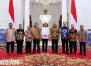 Presiden Jokowi Ajak Tujuh Rektor Diskusikan Visi Indonesia Maju 2034