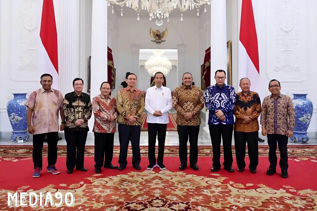Tujuh Rektor, Termasuk Rektor Universitas Teknokrat Indonesia Diundang Presiden Jokowi, Bahas Indonesia Maju 2034