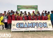 Kejayaan Forsgi Lampung Selatan U12: Menaklukkan Pesawaran untuk Raih Gelar Piala Gubernur Lampung 2023