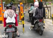 Uji Coba Parking Gate di UIN Lampung Menuai Keluhan Mahasiswa Terkait Mesin yang Sering Eror