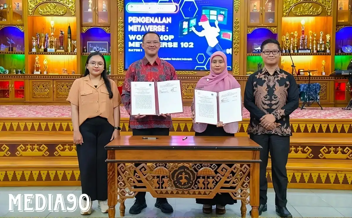 Universitas Teknokrat Indonesia Mendapatkan Apresiasi dari Kementerian Kominfo Terkait Metaverse