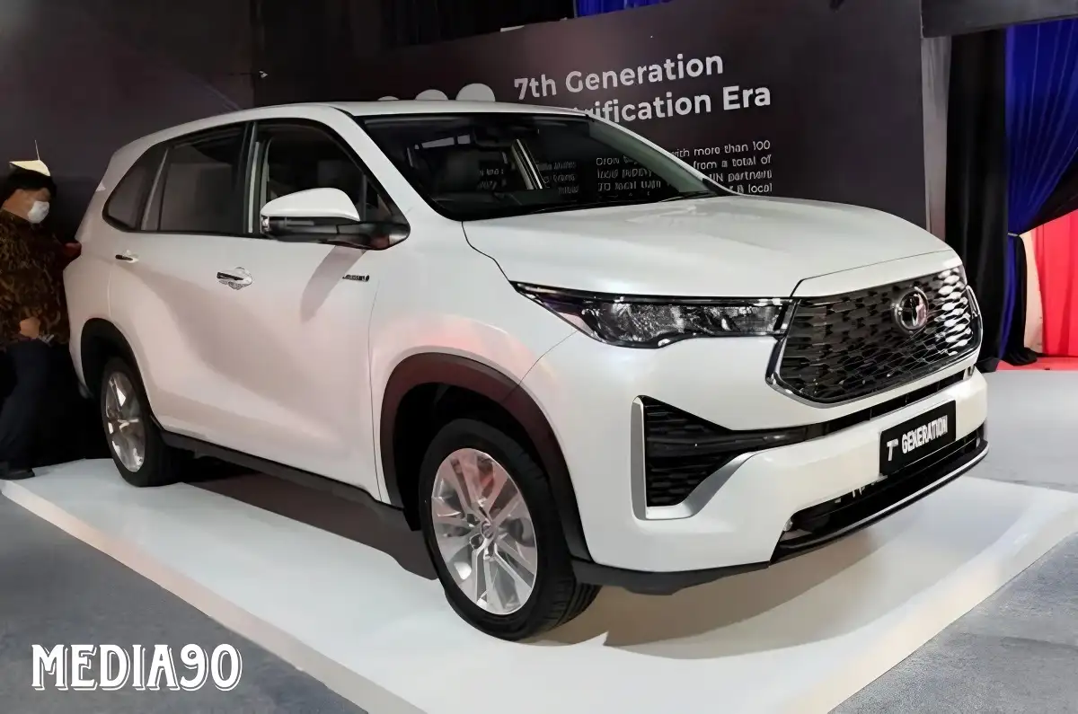 Update! Harga Mobil Toyota Kijang Innova Terbaru Hybrid Dan Bensin