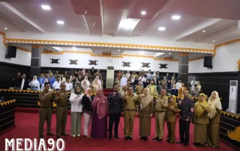 Wali Kota Metro Puji Kolaborasi IIB Darmajaya, IFI dan Warung France Jakarta
