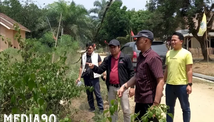 Ombudsman Tinjau Keluhan Warga Labuhan Maringgai Lampung Timur Terkait Kekurangan Tiang Listrik dan Penggunaan Bambu