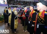 Perayaan Kebanggaan: Himpunan 995 Sarjana Unila, Tantangan Baru dari Rektor untuk Membuka Peluang Kerja
