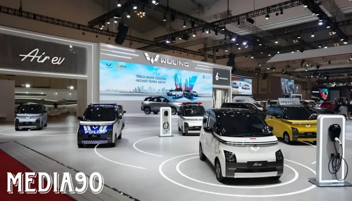 Rekor Penjualan! Wuling Puncaki Daftar Merek Mobil China Paling Diminati di Bulan Oktober 2023