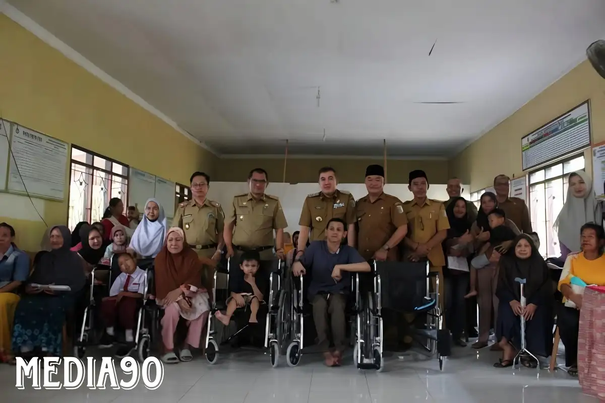 Yansos Jejama Pemprov Lampung Jangkau 100 Penyandang Disabilitas di Pesawaran
