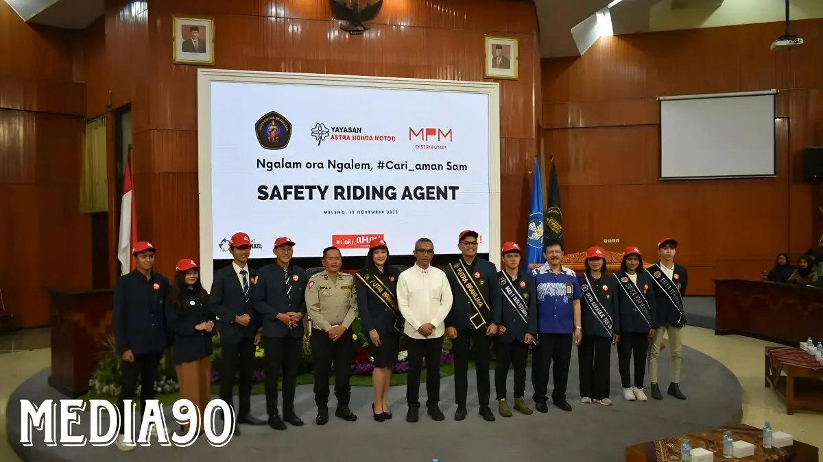 Yayasan AHM Jaring Film Pendek Karya Pelajar Tentang Keselamatan Berkendara