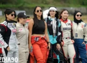 Kehebatan Empat Pembalap Mobil Wanita Indonesia yang Mengukir Prestasi Luar Biasa!