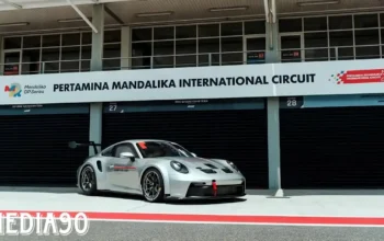 Ajang Balap Porsche Sprint Challenge Indonesia 2023 Siap Digelar Di Mandalika, Nonton Gratis!
