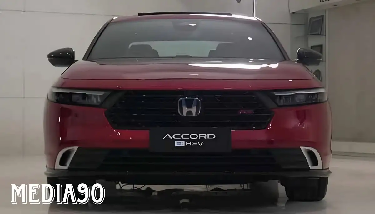 Alasan Honda Mengapa Accord Hybrid Jadi Lebih Sporty