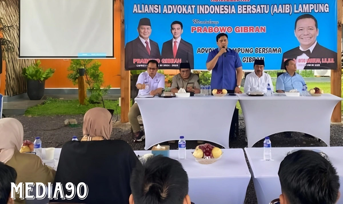 Aliansi Advokat Indonesia Bersatu Lampung Sepakat Usung Prabowo-Gibran di Pilpres 2024