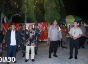 Amankan Natal Dua Hari, Polres Lampung Selatan Terjunkan 316 Personel Fokus Jaga Gereja