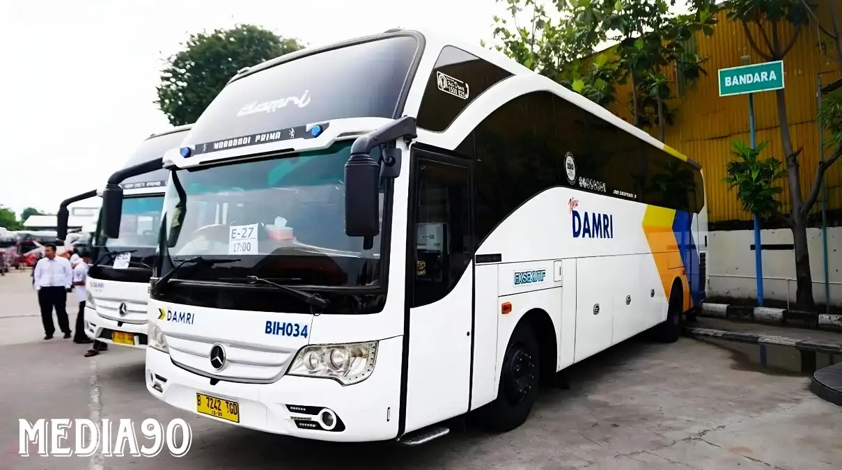 Antisipasi Lonjakan Penumpang Nataru, Damri Lampung Siapkan 53 Bus, Tarif Naik 5-10% pada Tanggal ini
