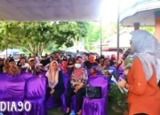 BKKBN Lampung Gencar Sosialisasikan Program Reduksi Stunting di Panca Jaya Mesuji: Temui Sasaran-sasarannya!