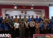 BPBD Lampung Selatan Rambah Masyarakat dengan Penjelasan Rencana Darurat Hadapi Bencana Ekstrem