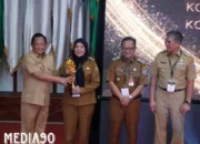 Bandar Lampung Meraih Penghargaan Prestisius IGA 2023 Sebagai Kota Inovatif Unggul dari Kemendagri