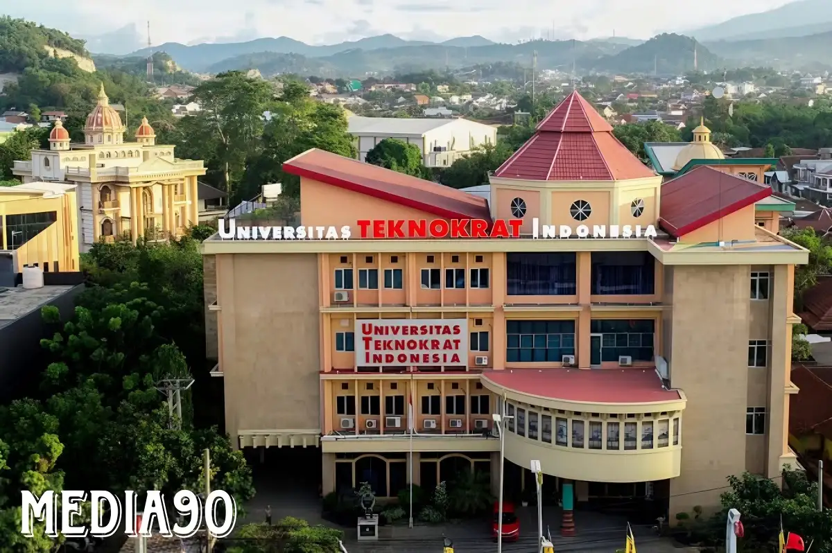 Bangga! Universitas Teknokrat Indonesia, Kampus Swasta Terbaik di ASEAN