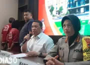 Operasi Sukses: Polda Lampung Amankan Dua Pria dan Wanita Asal Aceh yang Membantu Empat Tahanan Narkoba Kabur