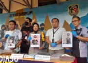 Operasi Polda Lampung: Penangkapan Tiga Pencuri Motor dari Lampung Tengah Berakhir dengan Tembakan di Natar dan Bandar Lampung