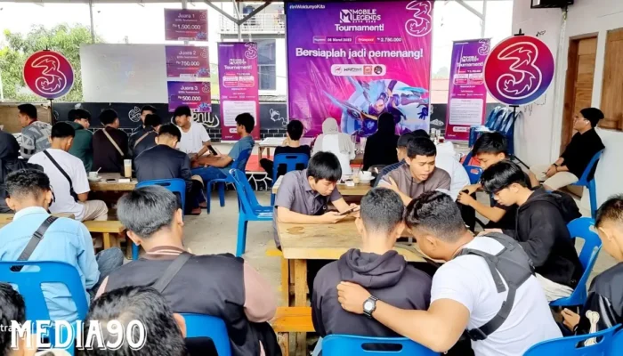 Raih Jutaan Hadiah! Tri Persembahkan Kejuaraan Esport Mobile Legend Sumatera: Lampung Bergabung dalam Ajang Seru Ini