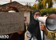 Protes Warga Way Lunik Panjang Bandar Lampung: Gangguan Pernapasan dan Batuk Akibat Stockpile Batubara
