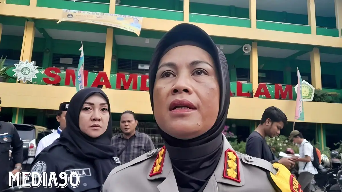 Buntut Empat Tahanan Narkoba Kabur, Enam Petugas Tahti Polda Lampung Disanksi Dipatsus