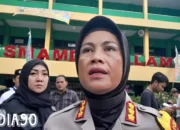Pemeriksaan Propam Terhadap Petugas Piket Jaga Tahti Polda Lampung Terkait Kaburnya Empat Tahanan Narkoba