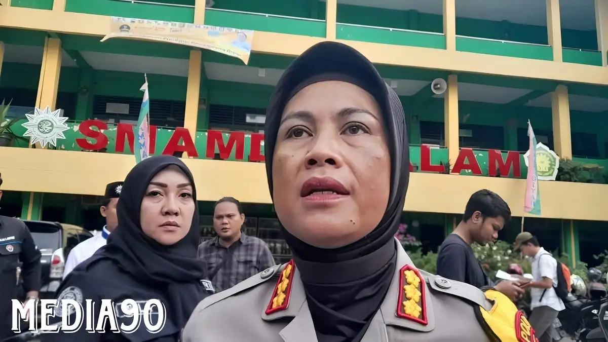 Buntut Empat Tahanan Narkoba Kabur, Petugas Piket Jaga Tahti Polda Lampung Diperiksa Propam
