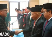 Bupati Nanang Ermanto Rotasi 57 Pejabat Pemkab Lampung Selatan, ini Namanya