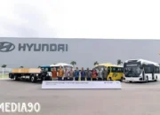 Bus Listrik Hyundai Dijadwalkan Meluncur Di Indonesia 2024