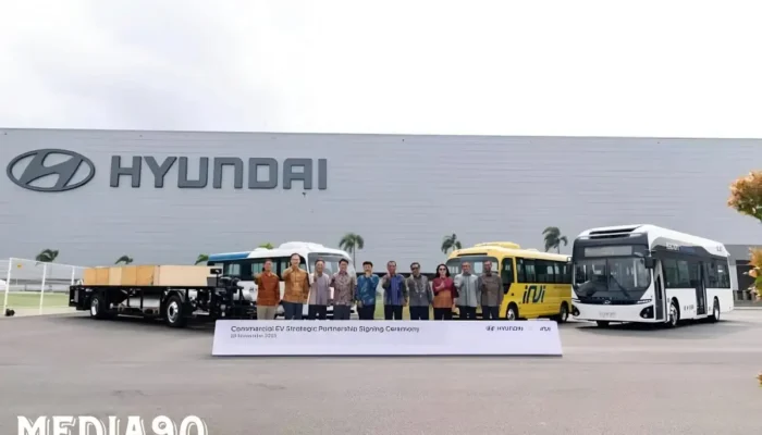 Ke depan Elektrifikasi: Rencana Peluncuran Bus Listrik Hyundai di Indonesia Tahun 2024