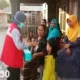 Butuh Masker dan Kaca Mata, Abu Vulkanik Gunung Anak Krakatau Ganggu Warga Desa Pulau Sebesi Lampung Selatan