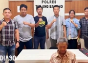 Cabuli Tetangga Berumur Tujuh Tahun, Kakek di Rawajitu Selatan ini Ditangkap Polres Tulang Bawang