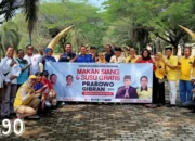 Upaya Tanggap Pandemi: Prabowo dan Gibran Gencar Bagikan Susu Gratis serta Santunan Makan Siang di Tengah Lonjakan Kasus Covid-19 di Lampung