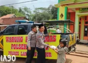 Warung Kamtibmas Polsek Jabung Lampung Timur: Jalin Kedekatan Polisi dan Warga untuk Keamanan Bersama