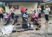 Diamankan Satpol PP, Terduga Pengelola Sabung Ayam di Lampung Timur Terjun ke Sungai Saat Razia Polisi