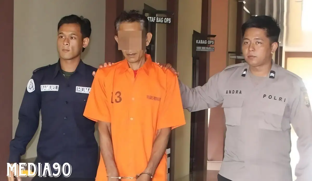 Dipergoki Ibunya Sedang Cabuli Anak Usia 5 Tahun, Pria Asal Banyumas Pringsewu ini Ditangkap Polisi