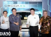 Chery Omoda E5, Mobil Terbaru dengan Target Tinggi TKDN 40% Lebih, Stempel ‘Diproduksi di Indonesia’