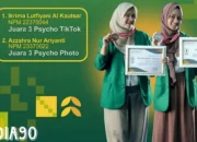 Dua Mahasiswi Universitas Malahayati Juarai Festival Psikologi Himpsi Lampung 2023