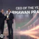 Dua Tahun Beruntun, Dirut PLN Darmawan Prasodjo Dinobatkan Jadi CEO of The Year