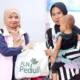 Dukung Generasi Bebas Stunting, Srikandi PLN Lampung Salurkan Bantuan Pangan ke Warga Panjang