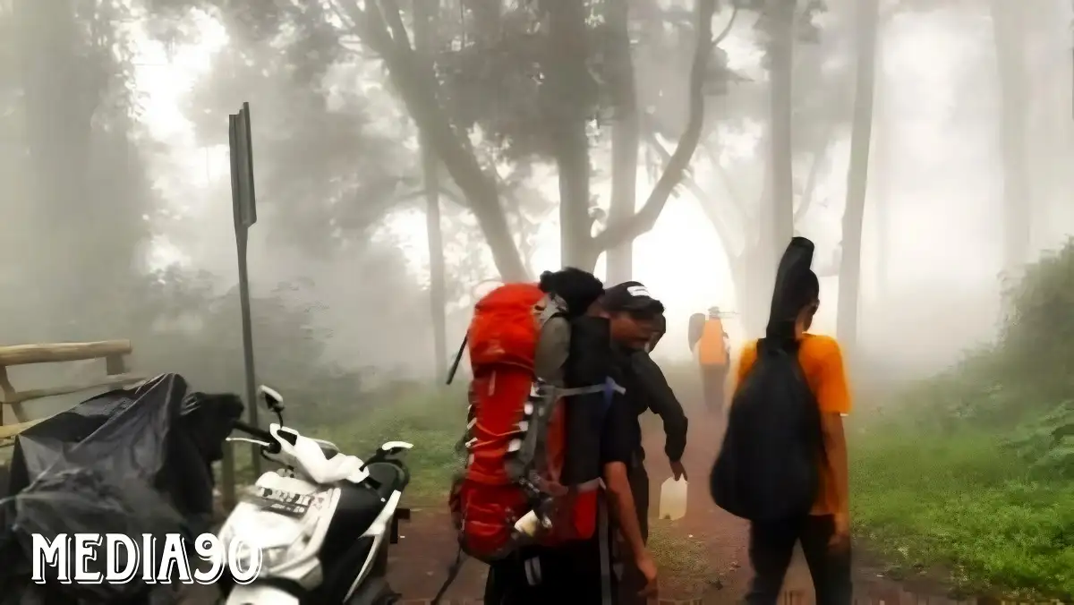 Erupsi Gunung Marapi Sumatera Barat, 11 Pendaki Meninggal Dunia Tubuh Penuh Luka Bakar