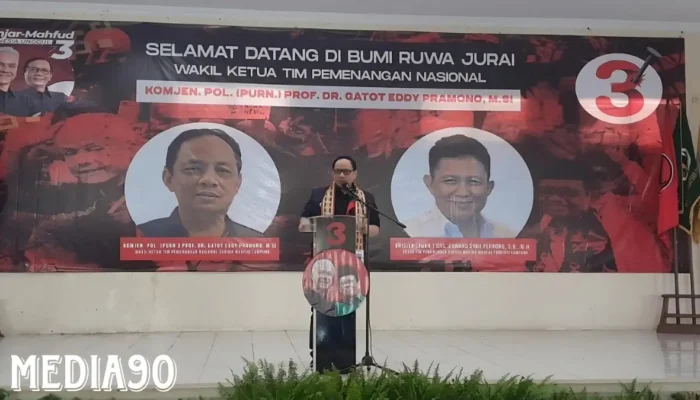 TPN Ganjar dan Mahfud Ajak Relawan Lampung Bergerak Door to Door untuk Konsolidasi Masyarakat